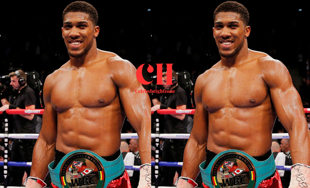 Anthony Joshua Height and Weight