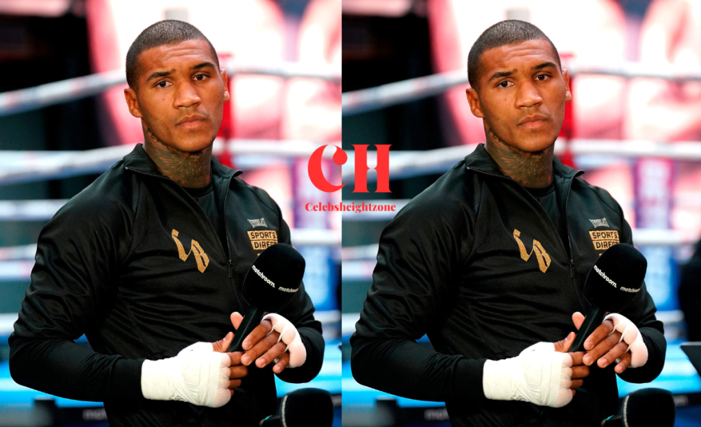 Conor Benn Height and Weight