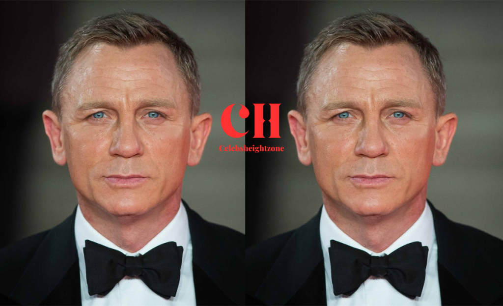 Daniel Craig Height and Weight