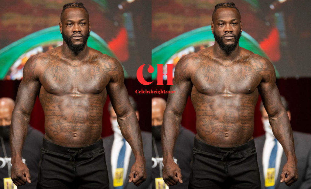 Deontay Wilder Height and Weight