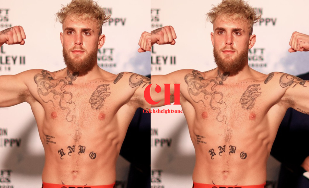 Jake Paul Height and Weight