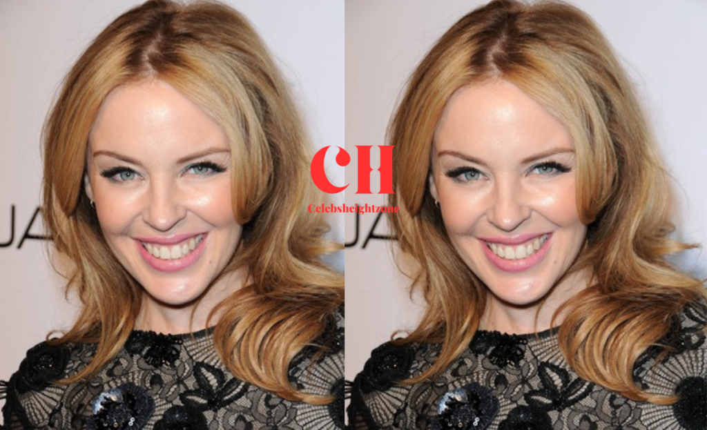 Kylie Minogue Height and Weight