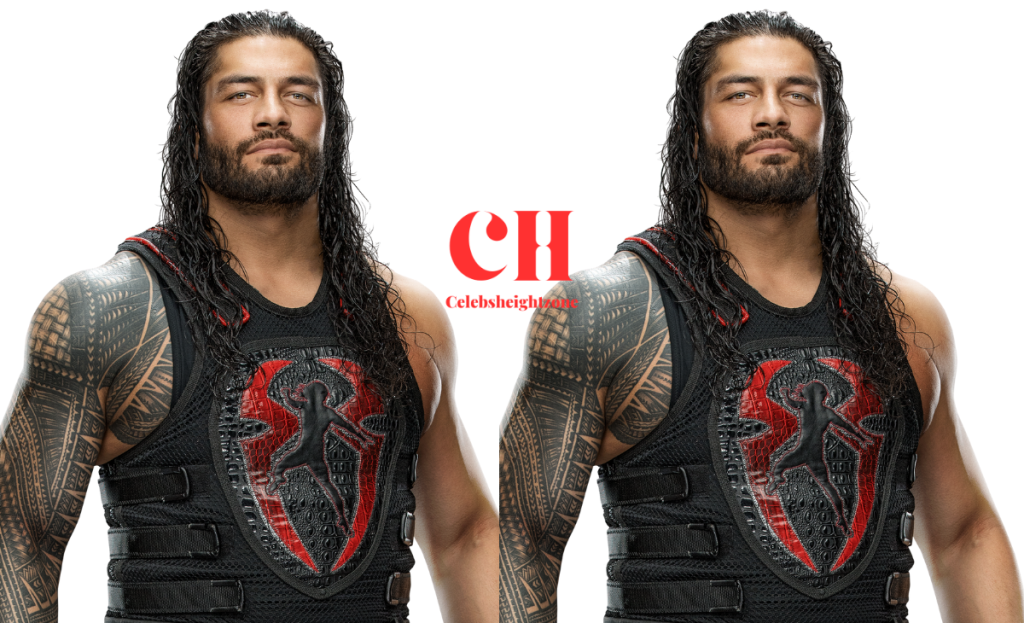 Roman Reigns Height and Weight