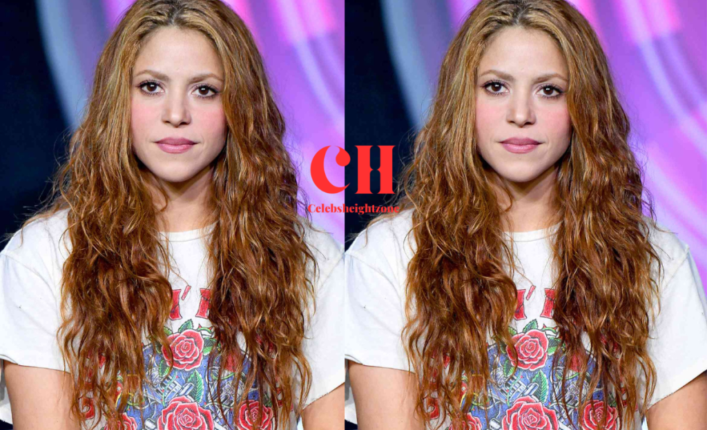Shakira Height and Weight