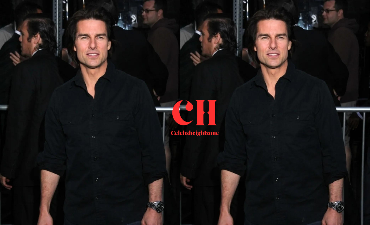 tom cruise age and height
