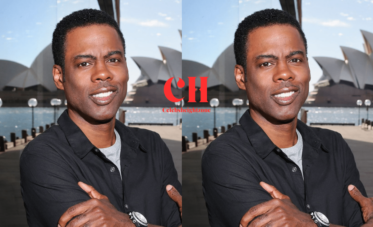 Chris Rock Height and Weight - Celebsheightzone