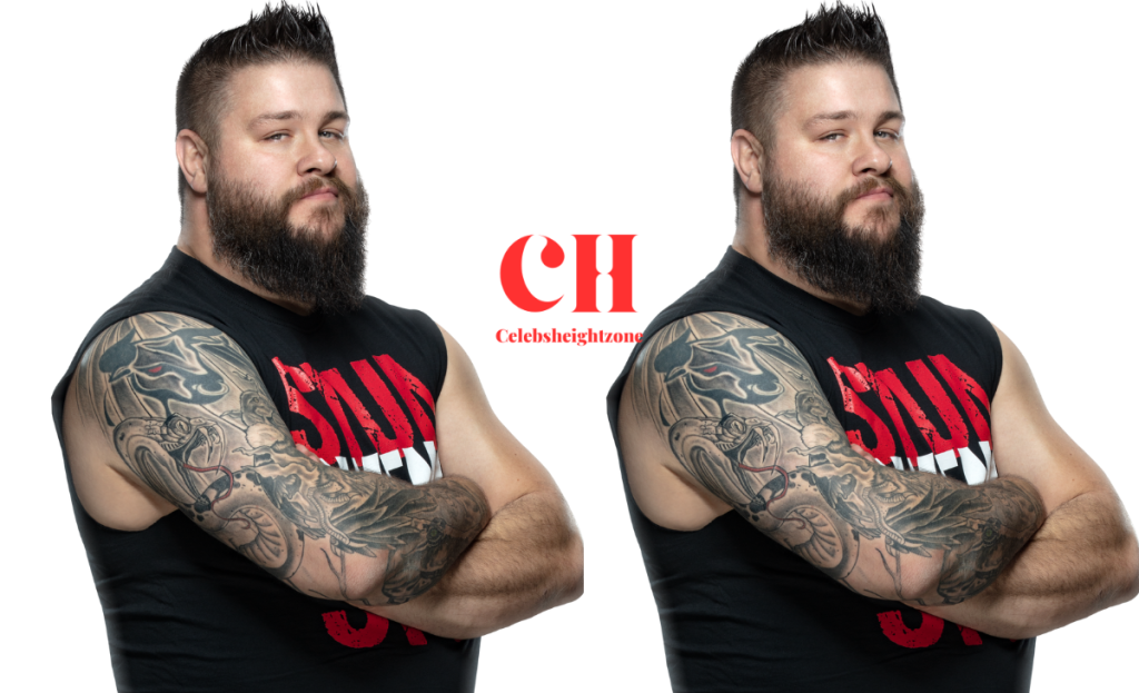 Kevin Owens Height and Weight