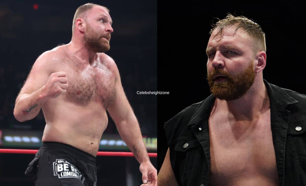 Jon Moxley Height and Weight - Celebsheightzone