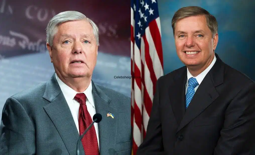 Lindsey Graham Height and Weight