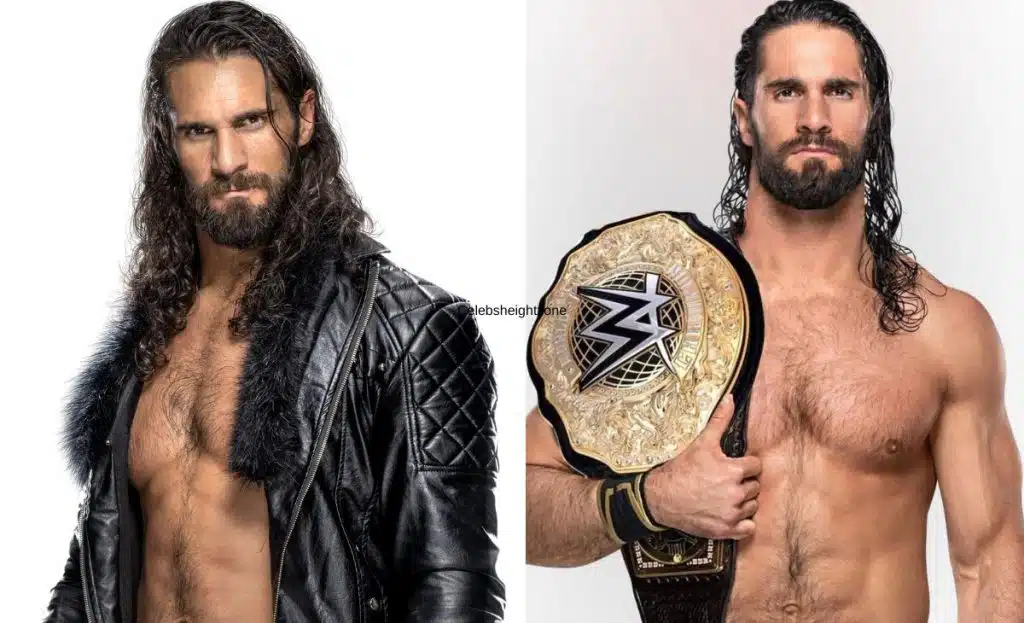 Seth Rollins Height and Weight