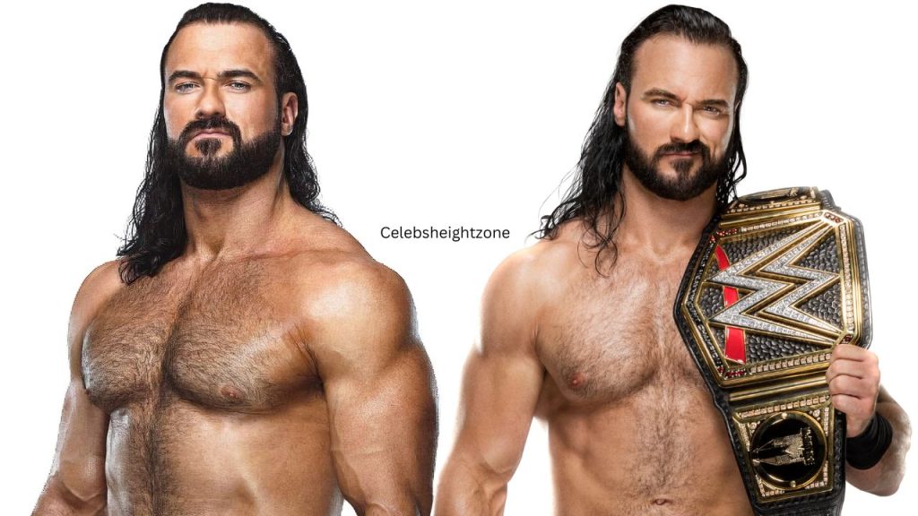 drew mcIntyre height and weight