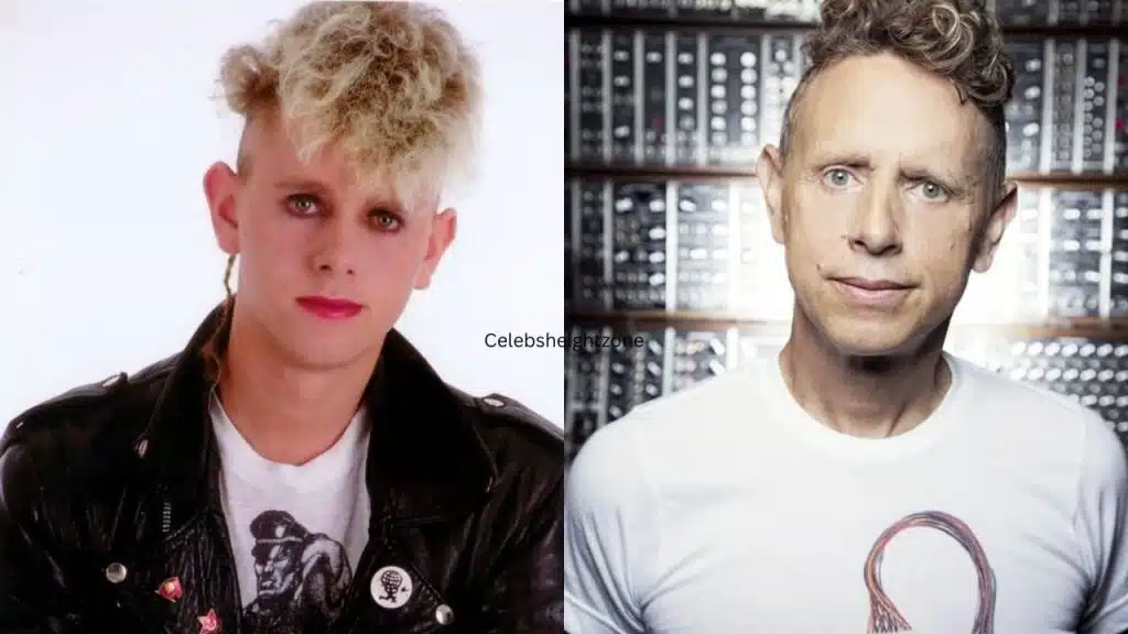 martin gore height and weight