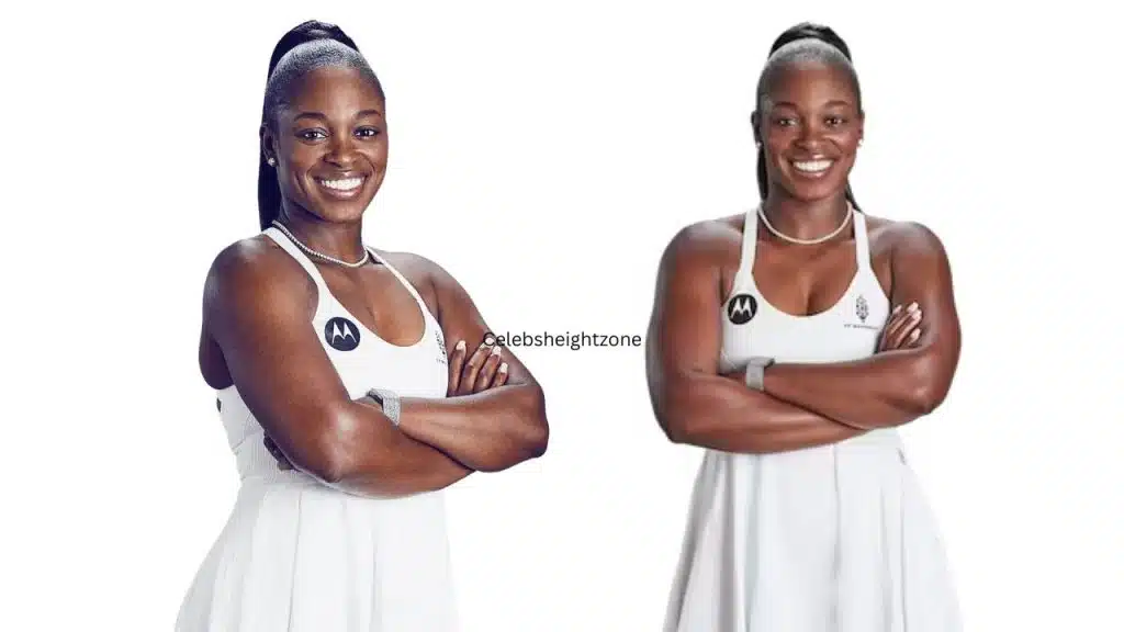 sloane stephens height and weight